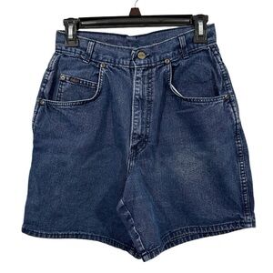Vintage Chic High Waist Mom Jean Shorts Size 12